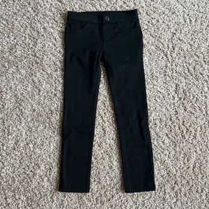 Gymboree Girls Black Legging Pull On Pants Size 7